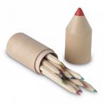 набір кольорових олівців