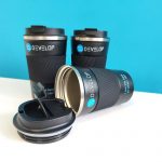 термокружка уф-друк логотипу